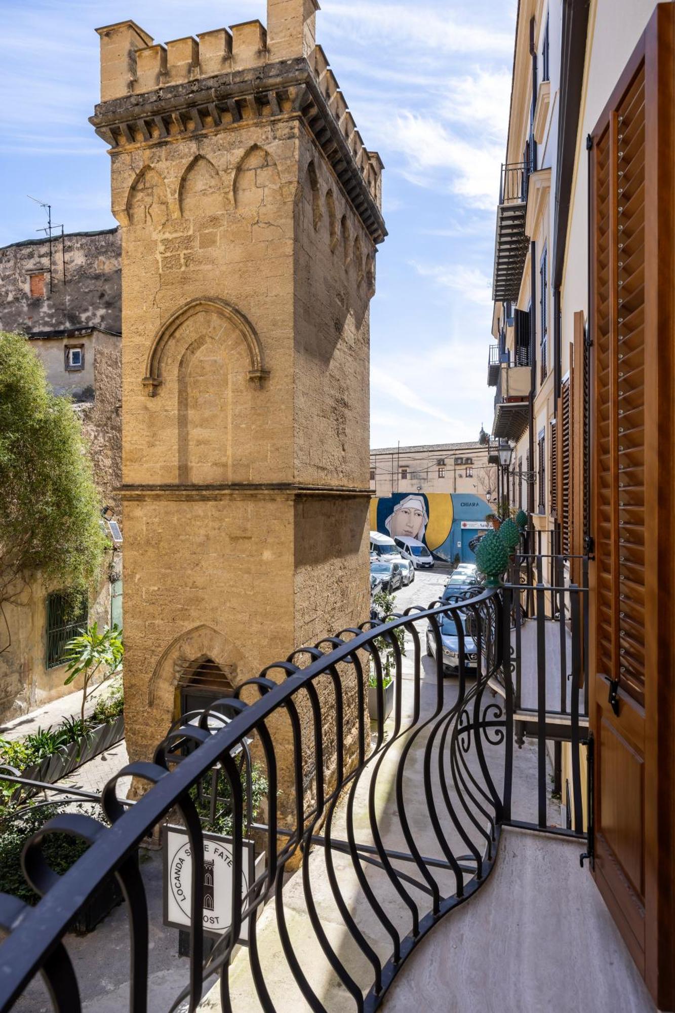 Locanda Sette Fate Spa E Solarium Palermo Dış mekan fotoğraf