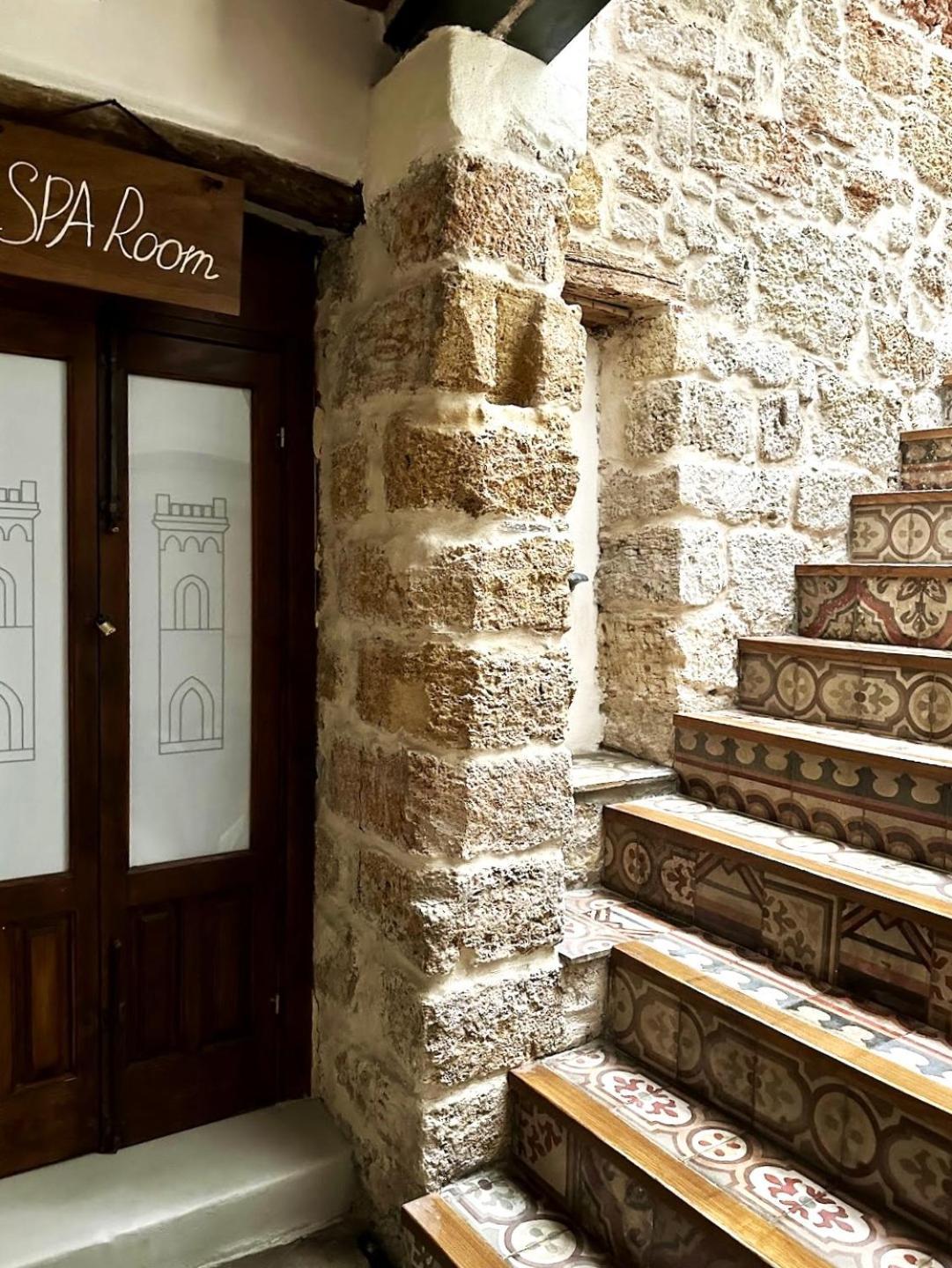 Locanda Sette Fate Spa E Solarium Palermo Dış mekan fotoğraf